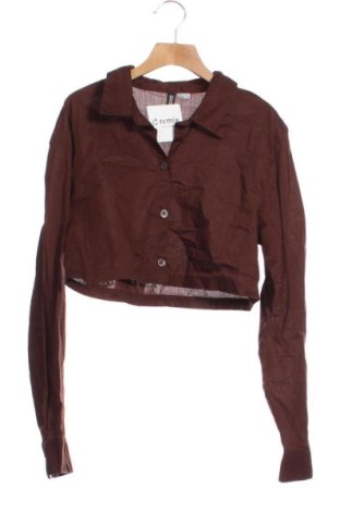 Дамска риза H&M, Размер XS, Цвят Кафяв, Цена 6,64 €, #136721433