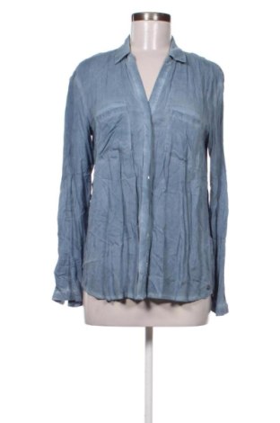 Cămașă de femei S.Oliver, Mărime M, Culoare Albastru, Preț 52,99 Lei, #136722361