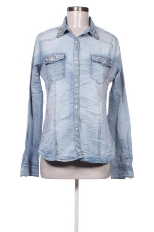 Damenbluse Acqua Limone, Größe L, Farbe Blau, Preis € 18,99, #136723191