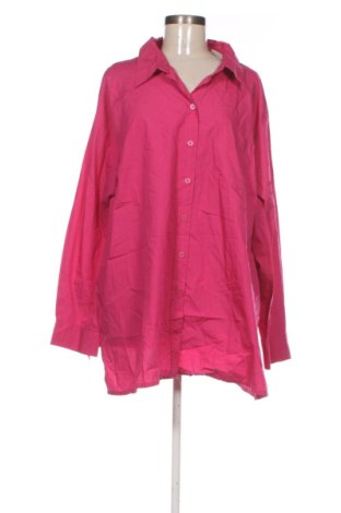 Дамска риза H&M, Размер 4XL, Цвят Розов, Цена 13,29 €, #136724321