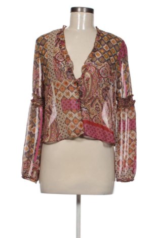 Cămașă de femei Zara, Mărime L, Culoare Multicolor, Preț 50,99 Lei, #136725008