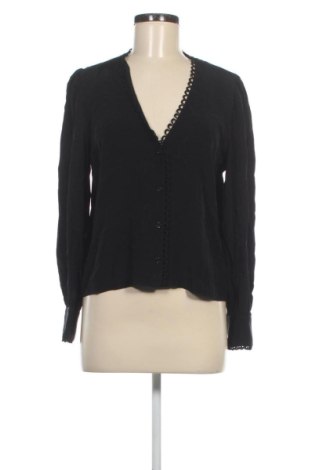 Dámská košile  Zara, Velikost M, Barva Černá, Cena  219,00 Kč, #136725896