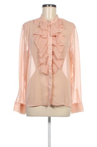 Cămașă de femei H&M, Mărime L, Culoare Roz, Preț 13,99 Lei, #136728052