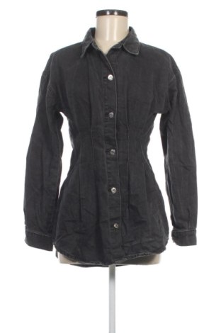 Дамска риза Denim Co., Размер M, Цвят Сив, Цена 6,64 €, #136732343