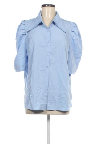Дамска риза Unbranded, Размер XXL, Цвят Син, Цена 13,80 €, #136732662