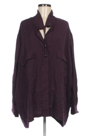 Damenbluse Ulla Popken, Größe 5XL, Farbe Lila, Preis 22,99 €, #136733072