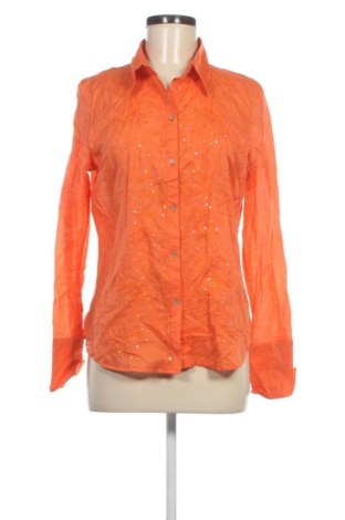 Дамска риза H&M, Размер L, Цвят Оранжев, Цена 14,31 €, #136733580