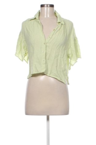 Cămașă de femei Reserved, Mărime M, Culoare Verde, Preț 67,77 Lei, #136736255