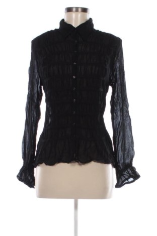 Cămașă de femei Hennes, Mărime S, Culoare Negru, Preț 26,07 Lei, #136736765