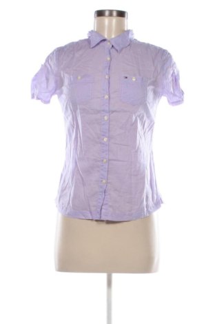 Cămașă de femei Hilfiger Denim, Mărime S, Culoare Mov, Preț 106,48 Lei, #136738602