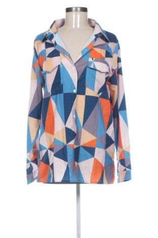 Damenbluse Unbranded, Größe L, Farbe Mehrfarbig, Preis 12,99 €, #136739415