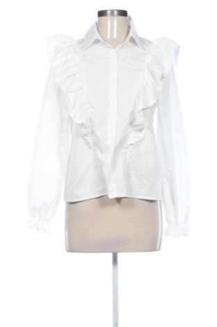 Cămașă de femei SHEIN, Mărime M, Culoare Alb, Preț 48,99 Lei, #136742465