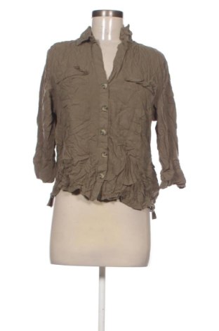 Damenbluse H&M, Größe L, Farbe Grün, Preis 10,99 €, #136746382