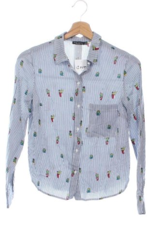 Damenbluse Bershka, Größe XS, Farbe Mehrfarbig, Preis 4,99 €, #136747660