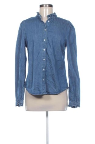 Damenbluse H&M, Größe S, Farbe Blau, Preis € 11,99, #136748264