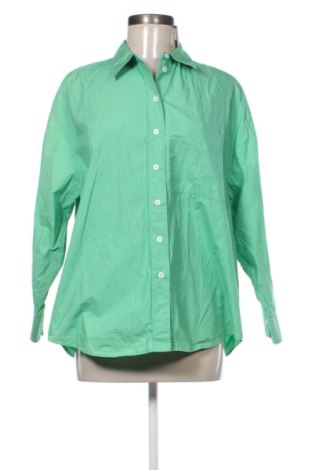 Cămașă de femei Oysho, Mărime S, Culoare Verde, Preț 108,96 Lei, #136750368