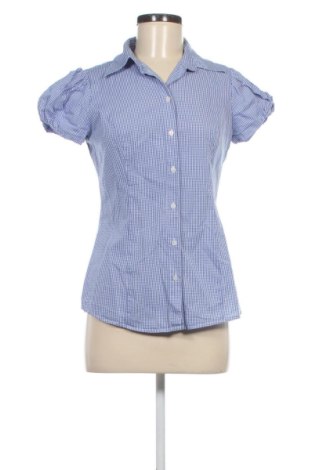 Cămașă de femei United Colors Of Benetton, Mărime M, Culoare Albastru, Preț 46,99 Lei, #136751611