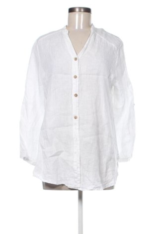 Damenbluse Acqua Limone, Größe M, Farbe Weiß, Preis 17,36 €, #136753696