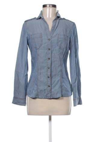 Damenbluse Massimo Dutti, Größe S, Farbe Blau, Preis 20,90 €, #136753904