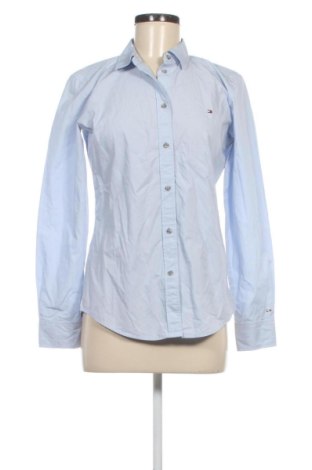 Cămașă de femei Tommy Hilfiger, Mărime S, Culoare Albastru, Preț 190,69 Lei, #136755879
