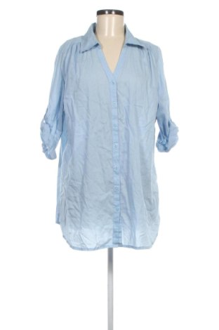 Damenbluse C&A, Größe XL, Farbe Blau, Preis 9,99 €, #136761587