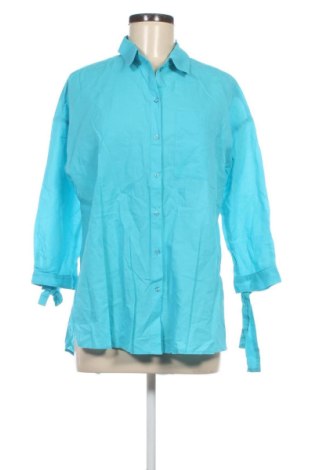 Cămașă de femei Mohito, Mărime XL, Culoare Albastru, Preț 46,99 Lei, #136763050