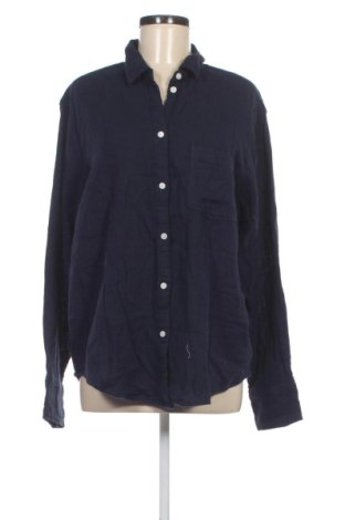 Damenbluse J.Crew, Größe L, Farbe Blau, Preis 13,06 €, #136763246
