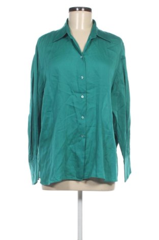 Damska koszula Massimo Dutti, Rozmiar L, Kolor Zielony, Cena 166,00 zł, #136763942
