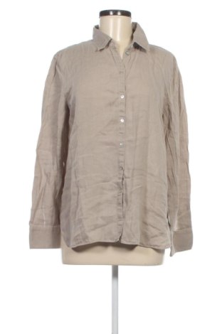 Cămașă de femei Massimo Dutti, Mărime L, Culoare Bej, Preț 188,99 Lei, #136763963