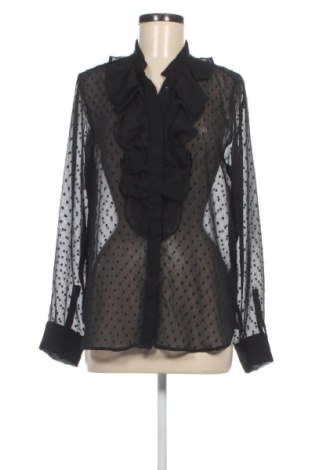 Cămașă de femei H&M, Mărime XL, Culoare Negru, Preț 46,99 Lei, #136764387