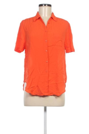 Cămașă de femei Mango, Mărime L, Culoare Portocaliu, Preț 78,41 Lei, #136775060