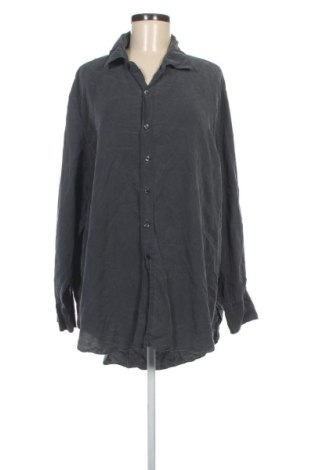 Γυναικείο πουκάμισο Zara, Μέγεθος XXL, Χρώμα Γκρί, Τιμή 15,00 €, #136775564