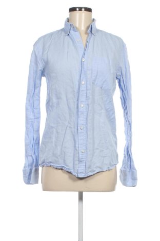 Cămașă de femei Zara, Mărime M, Culoare Albastru, Preț 58,99 Lei, #136778076