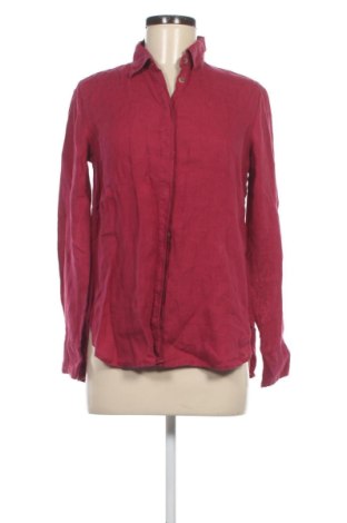 Cămașă de femei Massimo Dutti, Mărime S, Culoare Roz, Preț 155,99 Lei, #136780475