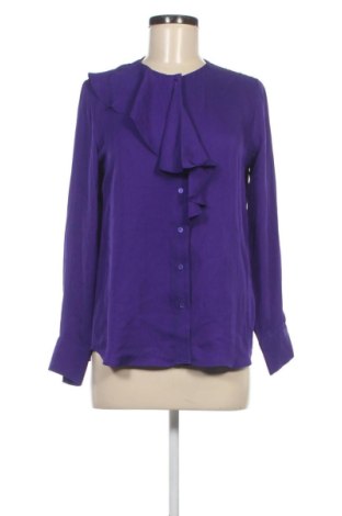 Damska koszula Massimo Dutti, Rozmiar M, Kolor Fioletowy, Cena 184,00 zł, #136781784