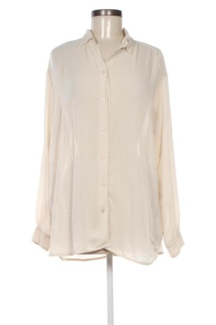 Damenbluse Acne, Größe M, Farbe Beige, Preis 104,00 €, #136698369