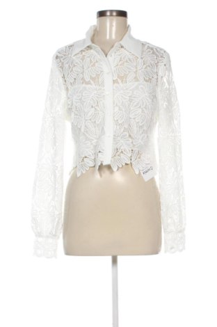 Cămașă de femei Amisu, Mărime M, Culoare Alb, Preț 67,00 Lei, #136645984
