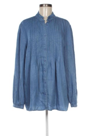 Damenbluse Anna Aura, Größe XL, Farbe Blau, Preis 31,99 €, #136666601