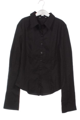 Дамска риза Bershka, Размер M, Цвят Черен, Цена 16,87 €, #136701154