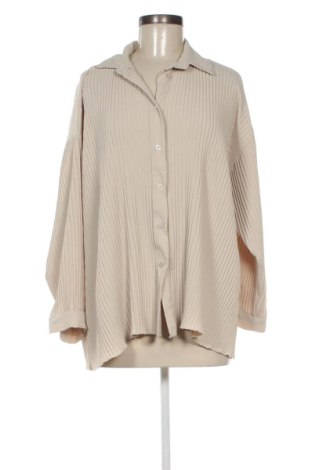 Cămașă de femei Boohoo, Mărime XXL, Culoare Bej, Preț 79,99 Lei, #136681234