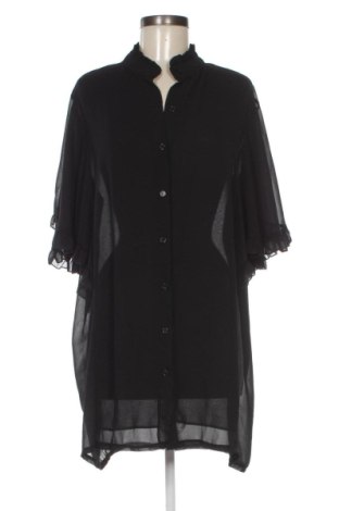 Дамска риза Boohoo, Размер XXL, Цвят Черен, Цена 13,00 €, #136702372
