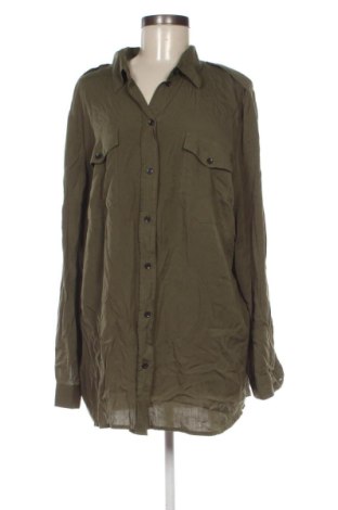 Damska koszula Bpc Bonprix Collection, Rozmiar XXL, Kolor Zielony, Cena 68,00 zł, #136688629