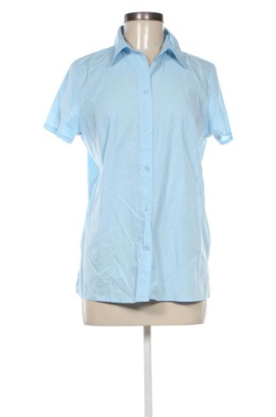 Γυναικείο πουκάμισο Bpc Bonprix Collection, Μέγεθος L, Χρώμα Μπλέ, Τιμή 20,26 €, #136701468