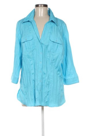 Damenbluse Canda, Größe XXL, Farbe Blau, Preis 16,99 €, #136655519