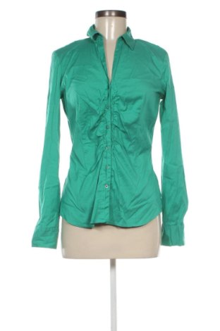 Damenbluse Comma,, Größe M, Farbe Grün, Preis 28,00 €, #136665466