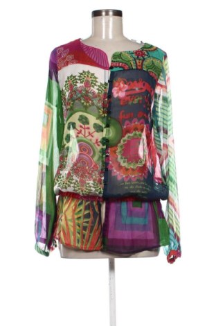 Damenbluse Desigual, Größe L, Farbe Mehrfarbig, Preis € 36,99