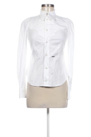 Damenbluse Dsquared2, Größe M, Farbe Weiß, Preis 92,99 €, #133650389