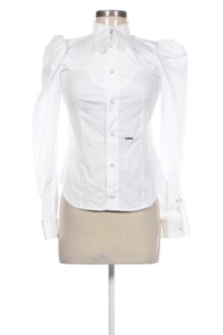 Damenbluse Dsquared2, Größe M, Farbe Weiß, Preis 92,99 €, #133650429