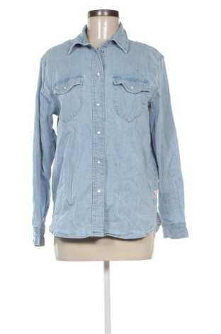 Cămașă de femei Guess, Mărime L, Culoare Albastru, Preț 494,99 Lei, #136681182