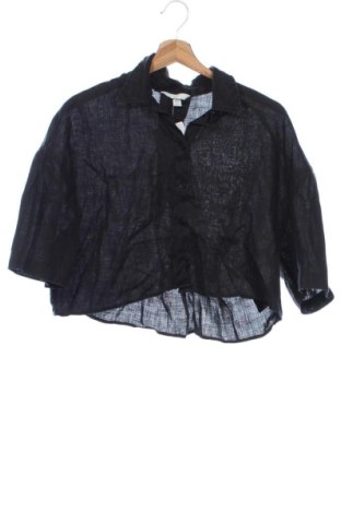 Cămașă de femei H&M, Mărime XS, Culoare Negru, Preț 67,00 Lei, #136658123